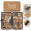 Premium Manicure Pedicure Set | https://www.bestnamebadges.com