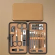 Premium Manicure Pedicure Set | https://www.bestnamebadges.com