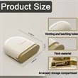 Portable Dental Aligner Case | https://www.bestnamebadges.com
