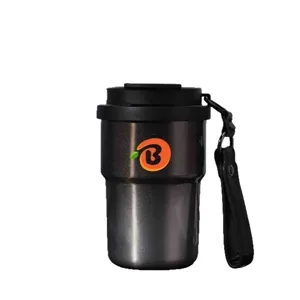 316 Stainless Steel Tumbler with Straw & Dual Sip Lid