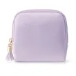 Mini Vegan Leather Cosmetic Pouch | https://www.bestnamebadges.com