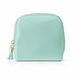 Mini Vegan Leather Cosmetic Pouch | https://www.bestnamebadges.com