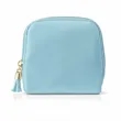 Mini Vegan Leather Cosmetic Pouch | https://www.bestnamebadges.com