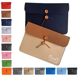 Eco-Friendly Premium Felt A4 Document Pouch