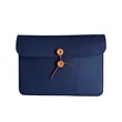 Eco-Friendly Premium Felt A4 Document Pouch | https://www.bestnamebadges.com