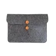 Eco-Friendly Premium Felt A4 Document Pouch | https://www.bestnamebadges.com