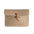 Eco-Friendly Premium Felt A4 Document Pouch | https://www.bestnamebadges.com
