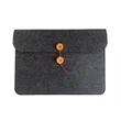 Eco-Friendly Premium Felt A4 Document Pouch | https://www.bestnamebadges.com