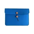 Eco-Friendly Premium Felt A4 Document Pouch | https://www.bestnamebadges.com