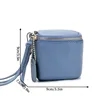 Mini Cylindrical Leather Pouch | https://www.bestnamebadges.com