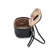 Mini Cylindrical Leather Pouch | https://www.bestnamebadges.com