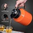 316 Stainless Steel Smart Temperature Tea Infuser Pot | https://www.bestnamebadges.com