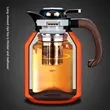 316 Stainless Steel Smart Temperature Tea Infuser Pot | https://www.bestnamebadges.com