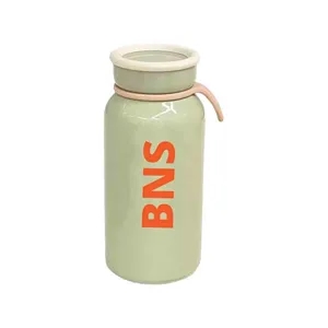 Minimalist Portable Insulated Water Bottle with Handle