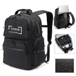 Water Resistant Business Backpack | https://www.bestnamebadges.com