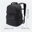 Water Resistant Business Backpack | https://www.bestnamebadges.com