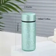 Mini Portable Titanium Insulated Pocket Water Bottle | https://www.bestnamebadges.com