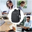 USB Laptop Backpack | https://www.bestnamebadges.com