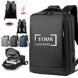 Water Resistant Laptop Backpack | https://www.bestnamebadges.com