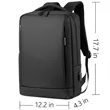 Water Resistant Laptop Backpack | https://www.bestnamebadges.com