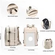 Expandable Travel Backpack | https://www.bestnamebadges.com