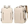 Expandable Travel Backpack | https://www.bestnamebadges.com