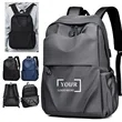 Waterproof Travel Backpack | https://www.bestnamebadges.com