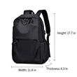 Waterproof Travel Backpack | https://www.bestnamebadges.com