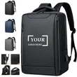Professional Lightweight Business Laptop Backpack | https://www.bestnamebadges.com