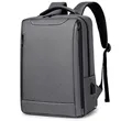 Professional Lightweight Business Laptop Backpack | https://www.bestnamebadges.com