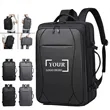 Business Waterproof Laptop Backpack | https://www.bestnamebadges.com