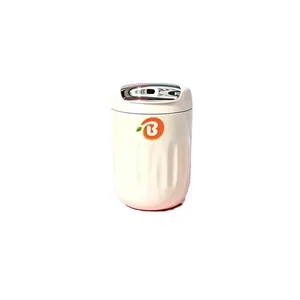 Egg-Shaped 316 Stainless Steel Insulated Coffee Tumbler