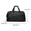 Waterproof Travel Duffel Bag | https://www.bestnamebadges.com