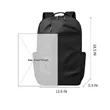 Water Resistant Minimalist Business Laptop Backpack | https://www.bestnamebadges.com
