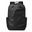 Water Resistant Minimalist Business Laptop Backpack | https://www.bestnamebadges.com