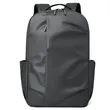 Water Resistant Minimalist Business Laptop Backpack | https://www.bestnamebadges.com