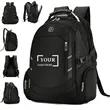 Anti Theft Laptop Backpack | https://www.bestnamebadges.com