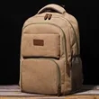 Vintage Canvas Laptop Backpack | https://www.bestnamebadges.com