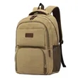 Vintage Canvas Laptop Backpack | https://www.bestnamebadges.com