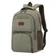 Vintage Canvas Laptop Backpack | https://www.bestnamebadges.com