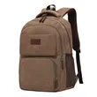 Vintage Canvas Laptop Backpack | https://www.bestnamebadges.com