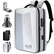 Hard Shell Laptop Backpack | https://www.bestnamebadges.com