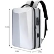 Hard Shell Laptop Backpack | https://www.bestnamebadges.com