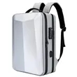 Hard Shell Laptop Backpack | https://www.bestnamebadges.com