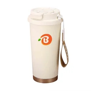 316 Stainless Ceramic-Lined Vacuum Insulated Straw Tumbler