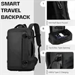 Waterproof Travel Laptop Backpack | https://www.bestnamebadges.com