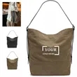 Vintage Canvas Large Capacity Tote Bag | https://www.bestnamebadges.com