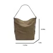 Vintage Canvas Large Capacity Tote Bag | https://www.bestnamebadges.com