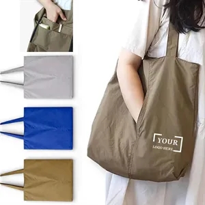 Multi Pocket Nylon Tote Bag