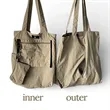 Multi Pocket Nylon Tote Bag | https://www.bestnamebadges.com